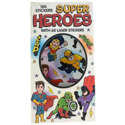 Sticker Books - Superheroes 180 Stickers