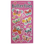 Sticker Books - Butterflies 276 Stickers
