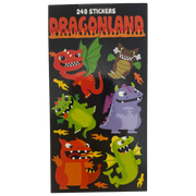 Sticker Books - Dragonland 240 Stickers