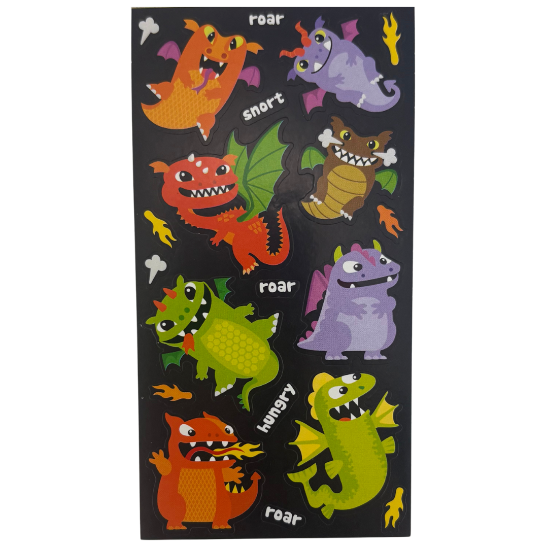 Sticker Books - Dragonland 240 Stickers