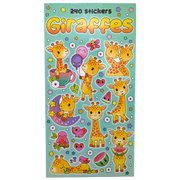 Sticker Books - Giraffes 240 Stickers