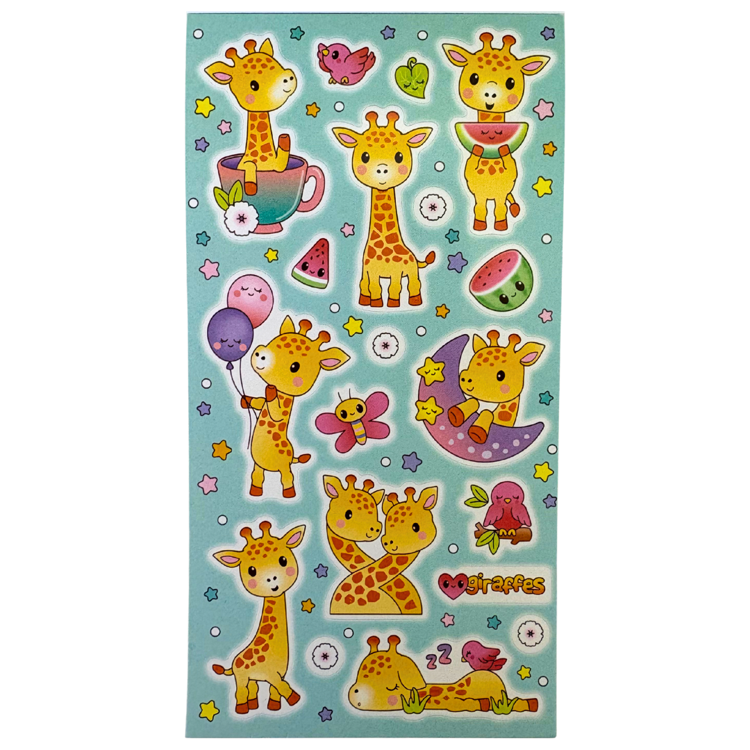 Sticker Books - Giraffes 240 Stickers