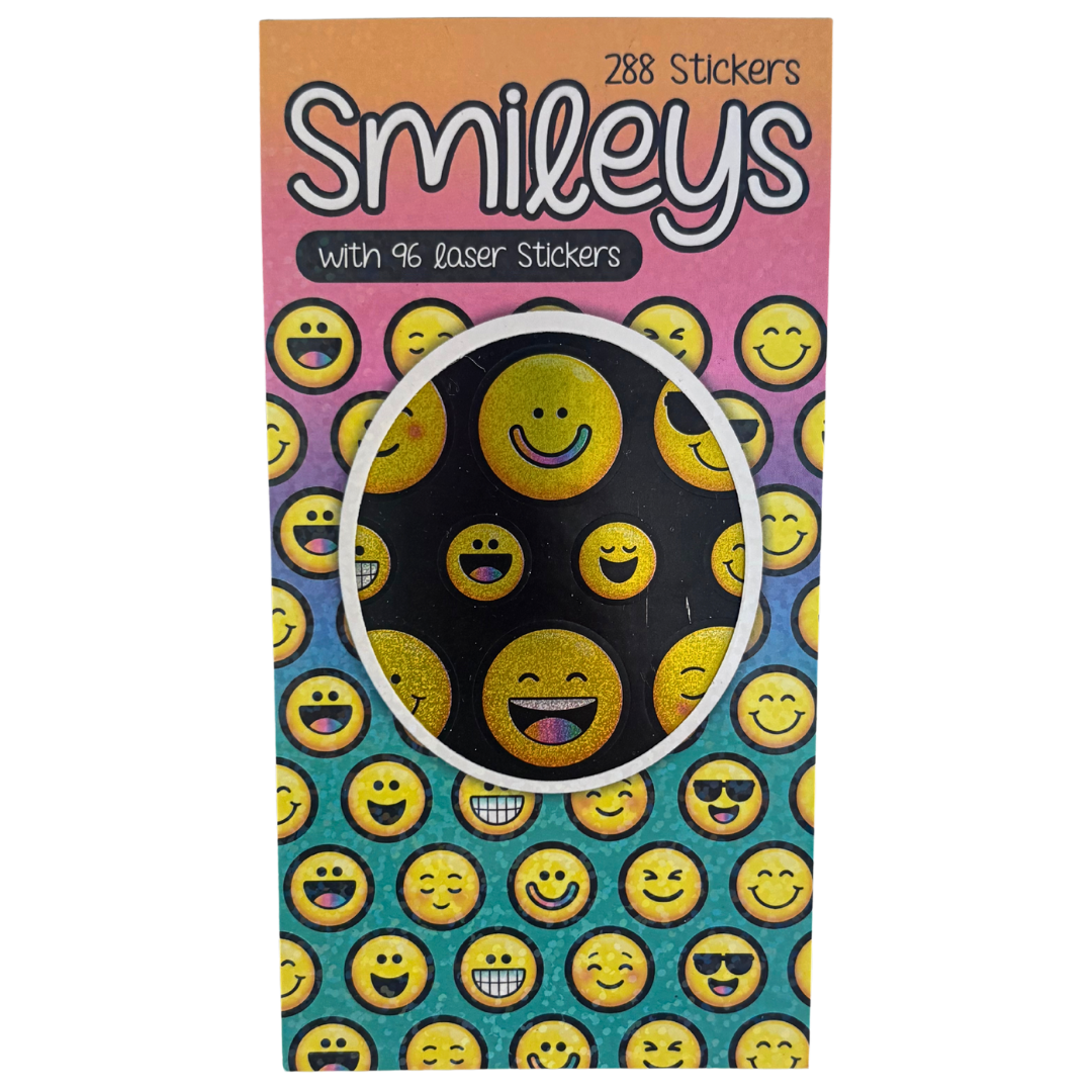 Sticker Books - Smiley 288 Stickers
