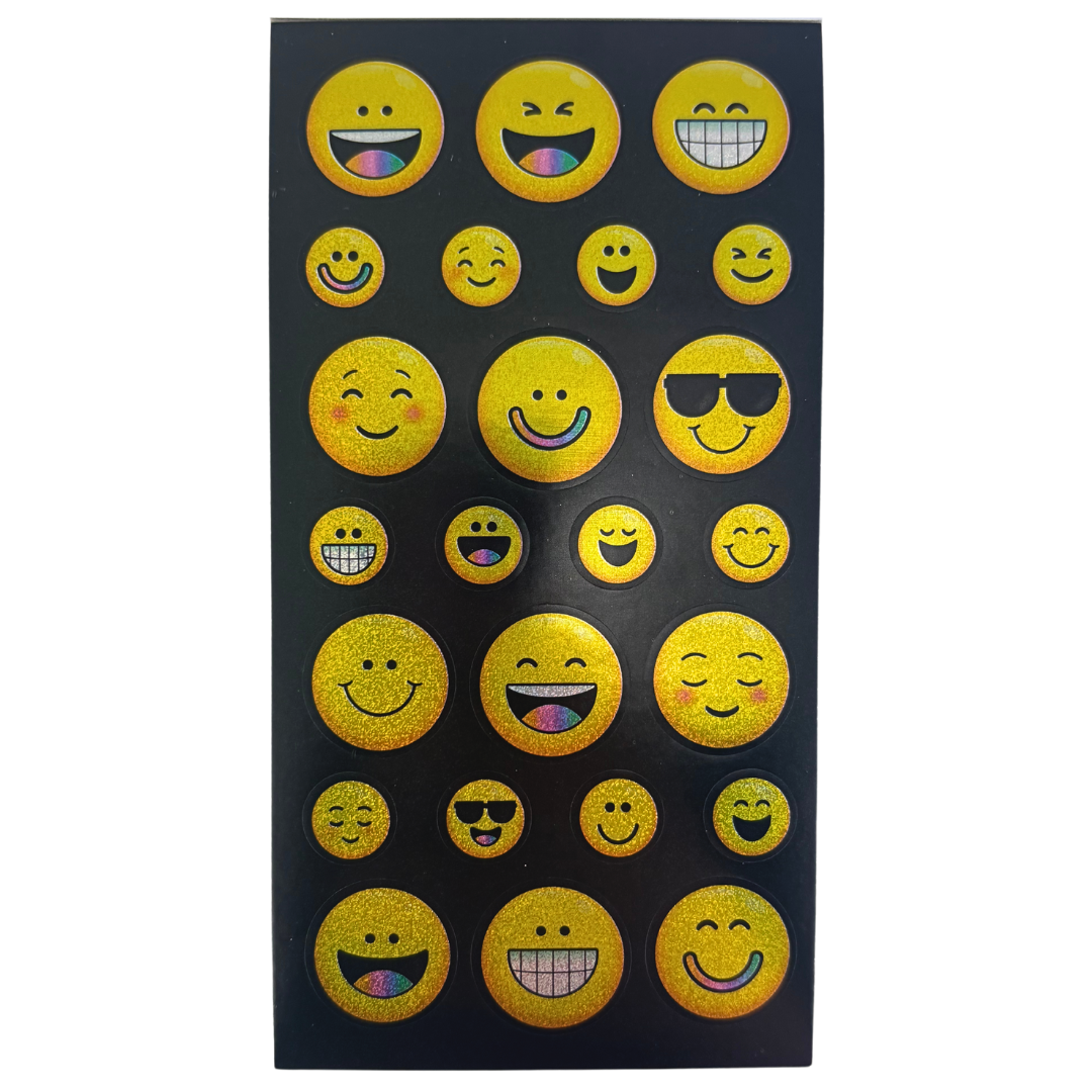 Sticker Books - Smiley 288 Stickers
