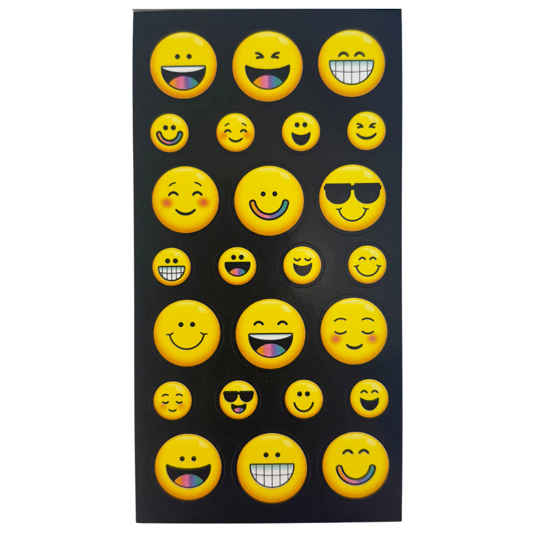 Sticker Books - Smiley 288 Stickers