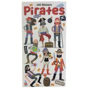 Sticker Books - Pirates 240 Stickers