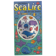 Sticker Books - Sea Life 264 Stickers