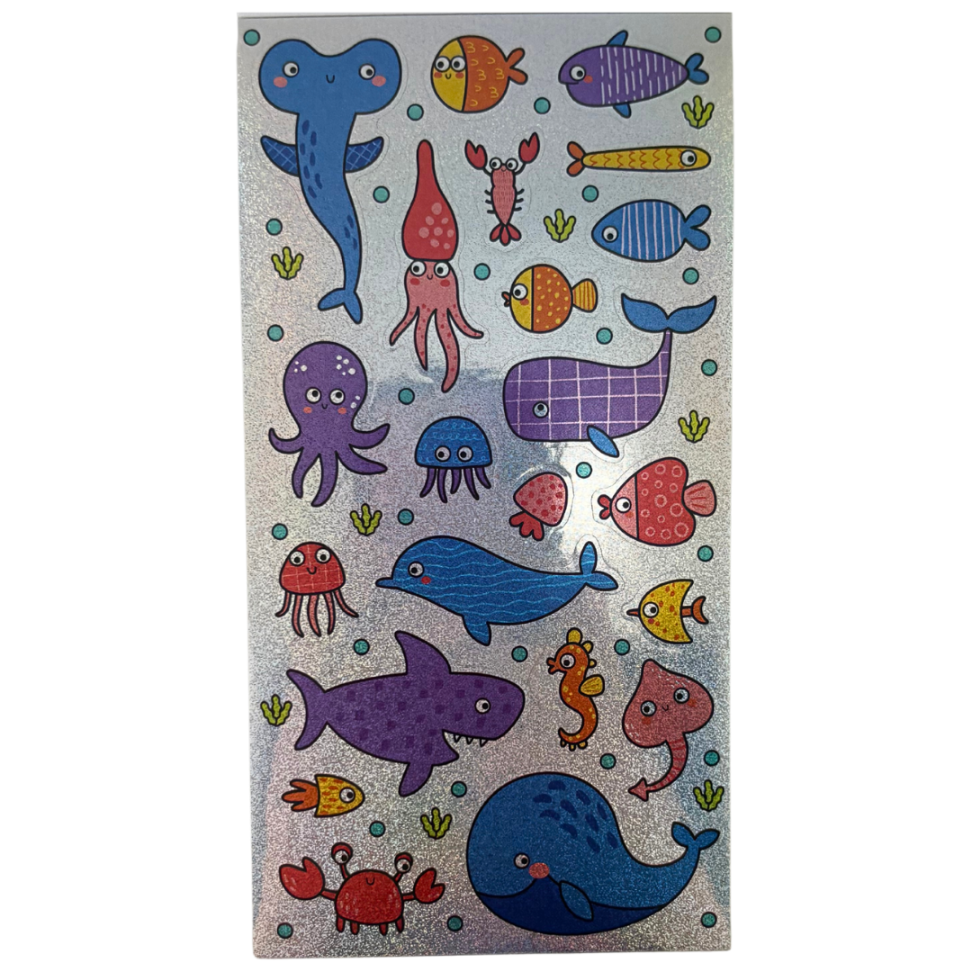 Sticker Books - Sea Life 264 Stickers