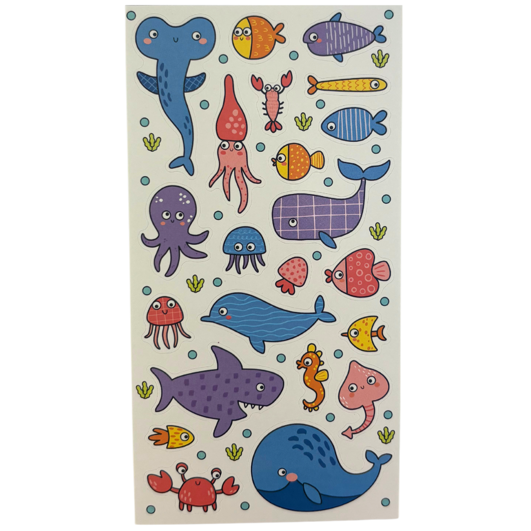 Sticker Books - Sea Life 264 Stickers