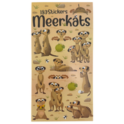 Sticker Books - Meerkats 180 Stickers