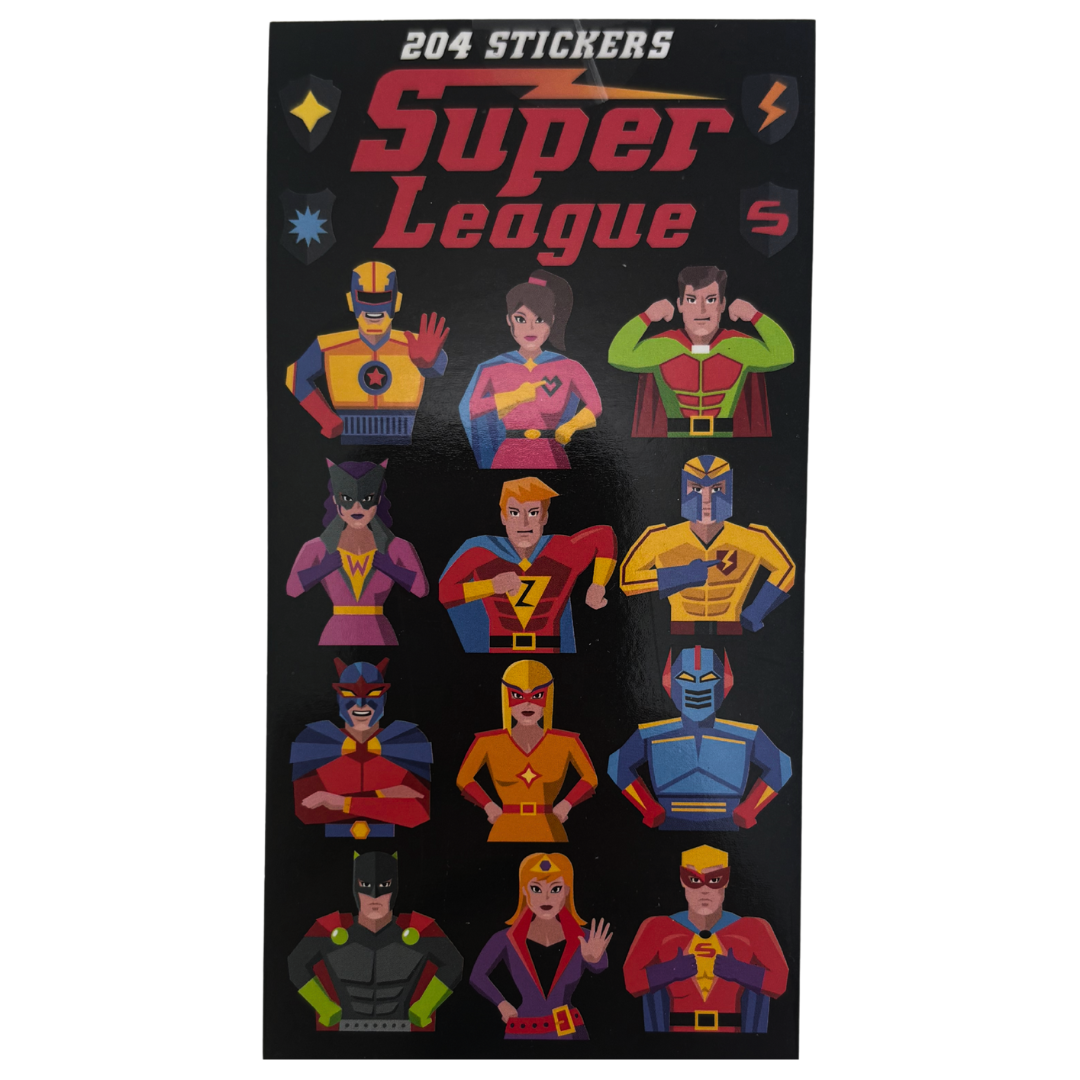 Sticker Books - Super League 204 Stickers