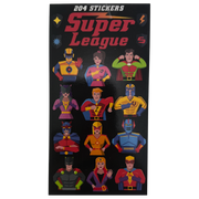Sticker Books - Super League 204 Stickers
