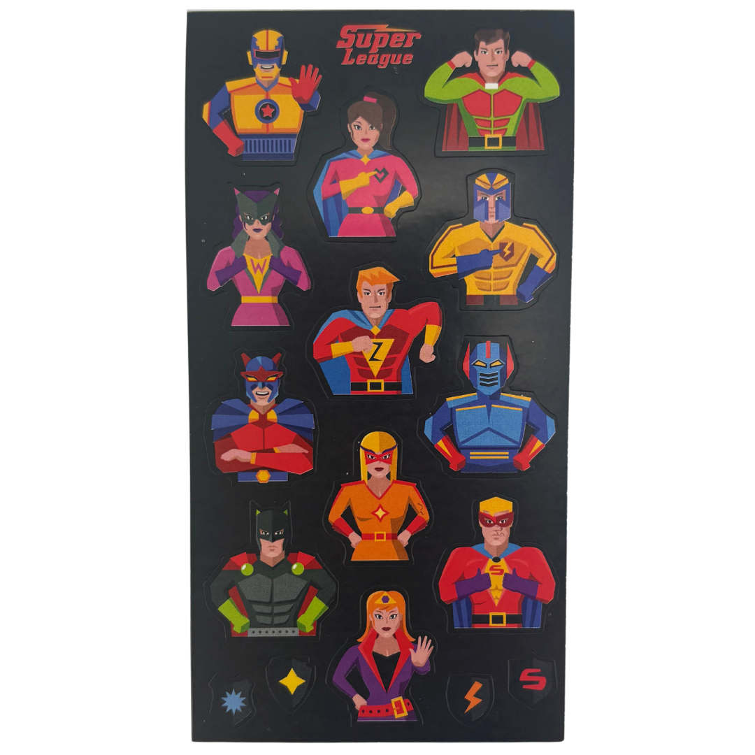 Sticker Books - Super League 204 Stickers