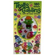 Sticker Books - Trolls &Amp; Goblins 180 Stickers