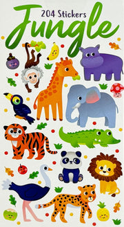 Jungle 204 Stickers