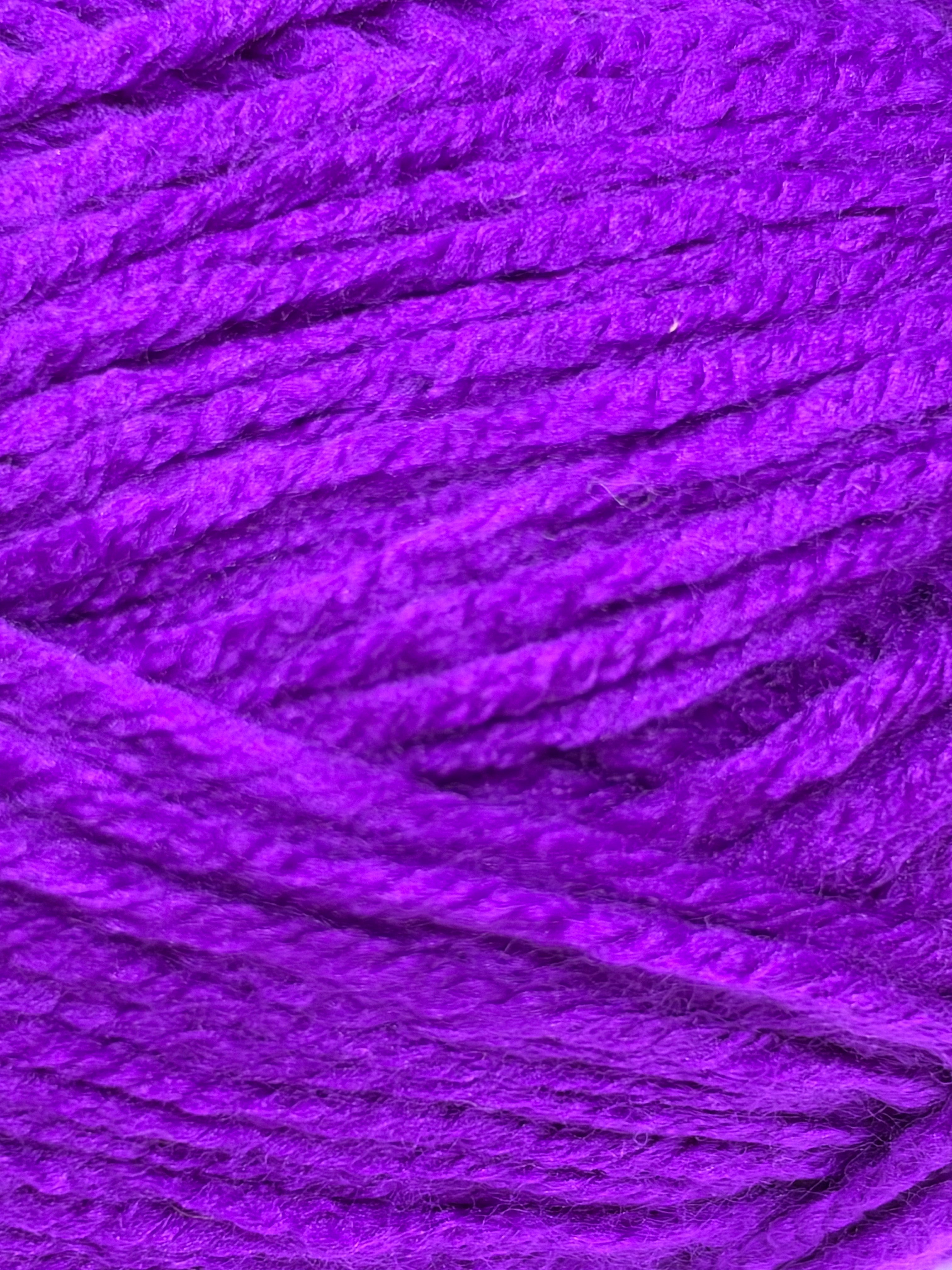 Acrylic Yarn 100g 189m 8ply Purple Surprise