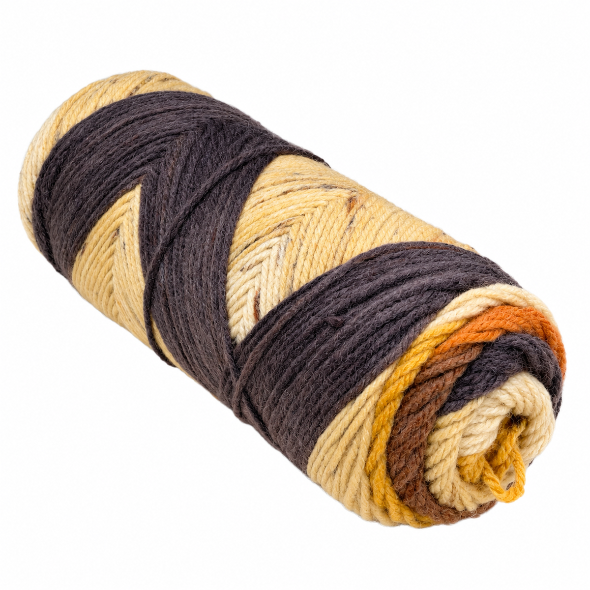 Stripes Acrylic Yarn 100g 188m 8ply Latte