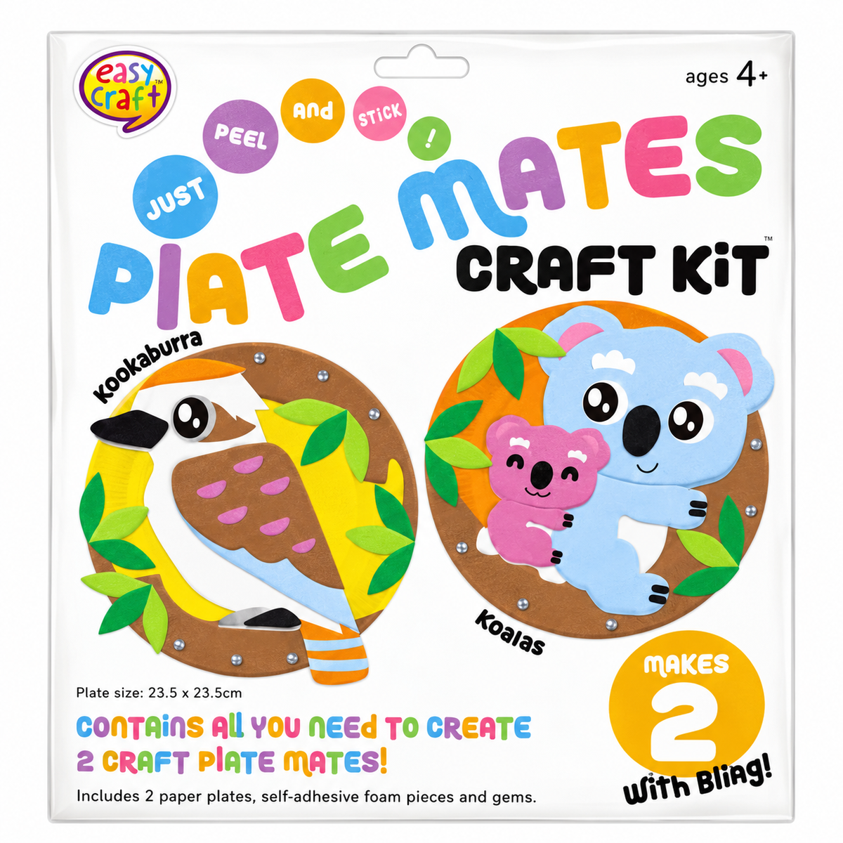 Australian Animals Plate Mates Craft Kit