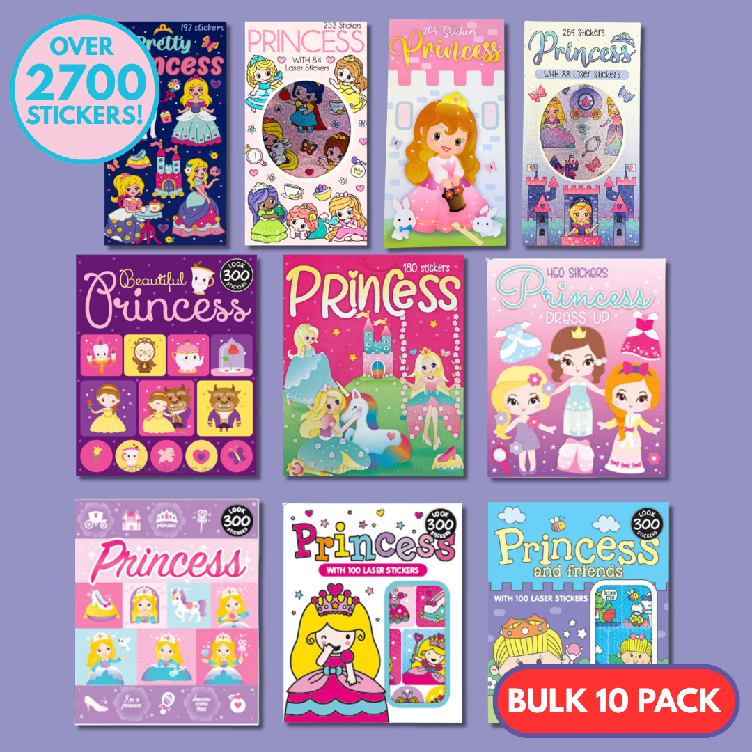 Sticker Book Bundles