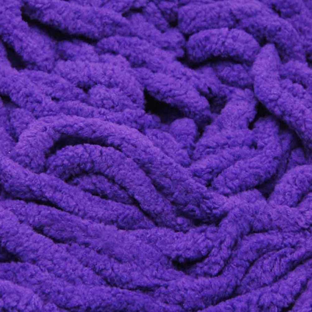 Purple Yarn for crochet 