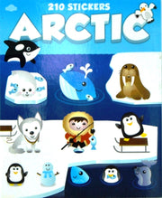 Sticker Books Arctic 210 Stickers
