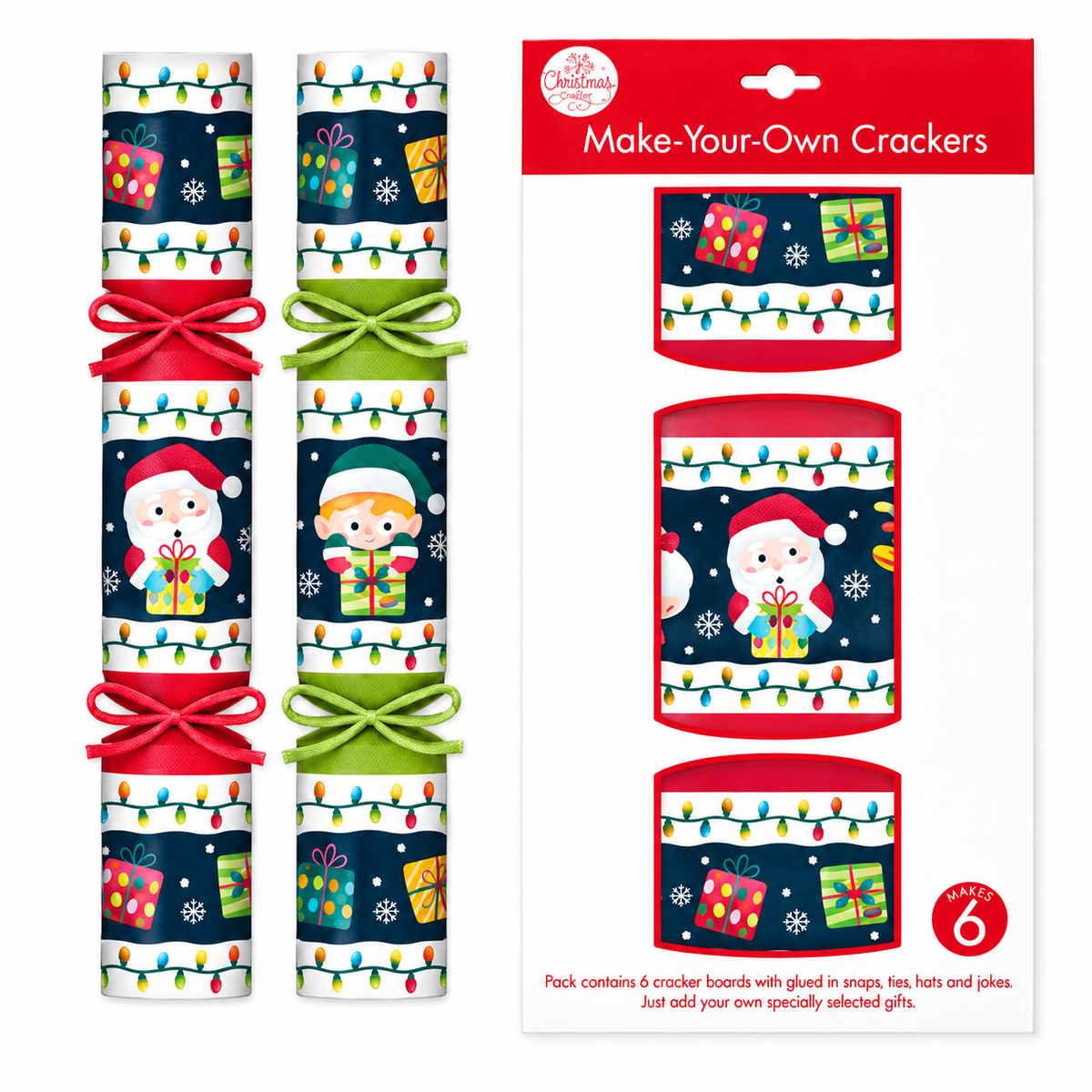 Make Your Own Christmas Bon Bons 6pk