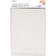 A4 Card 230gsm 6pk Cream