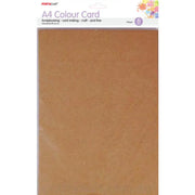 A4 Card 230gsm 6pk Kraft