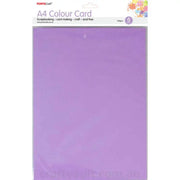 A4 Card 230gsm 6pk Lavender