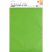 A4 Card 230gsm 6pk Tree Green