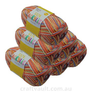 Acrylic Yarn 100g 189m 8ply Applejack