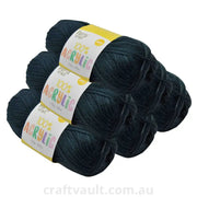 Acrylic Yarn 100g 189m 8ply Bottle Green