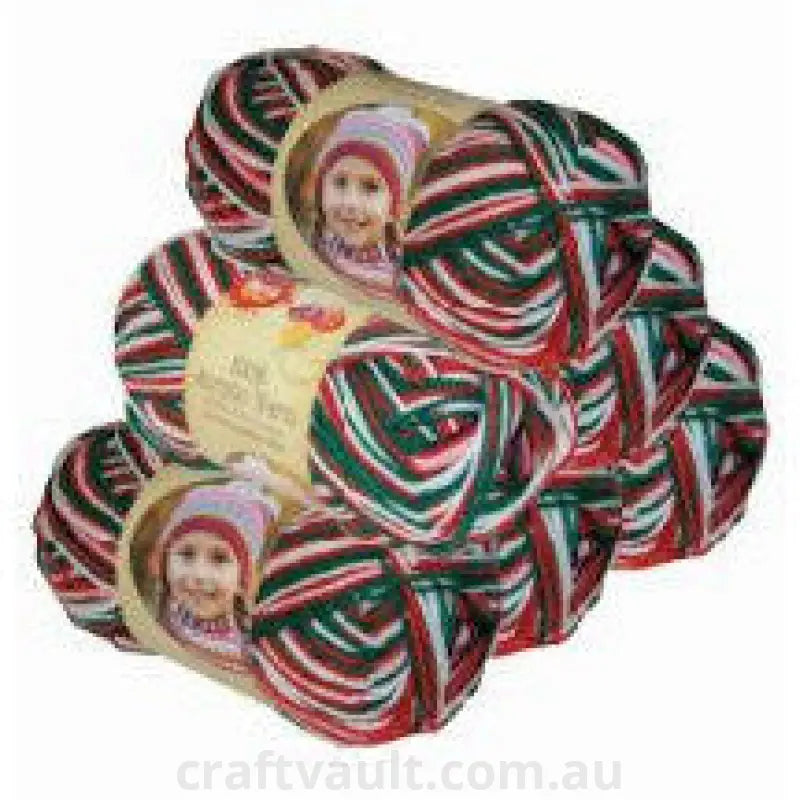 Acrylic Yarn 100g 189m 8ply Christmas