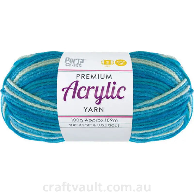 Acrylic Yarn 100g 189m 8ply Fairview