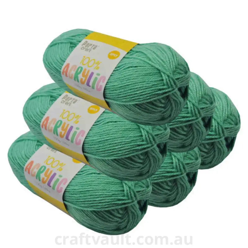 Acrylic Yarn 100g 189m 8ply Mintox