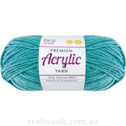 Acrylic Yarn 100g 189m 8ply Patina
