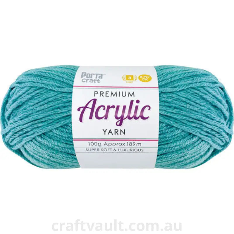 Acrylic Yarn 100g 189m 8ply Patina