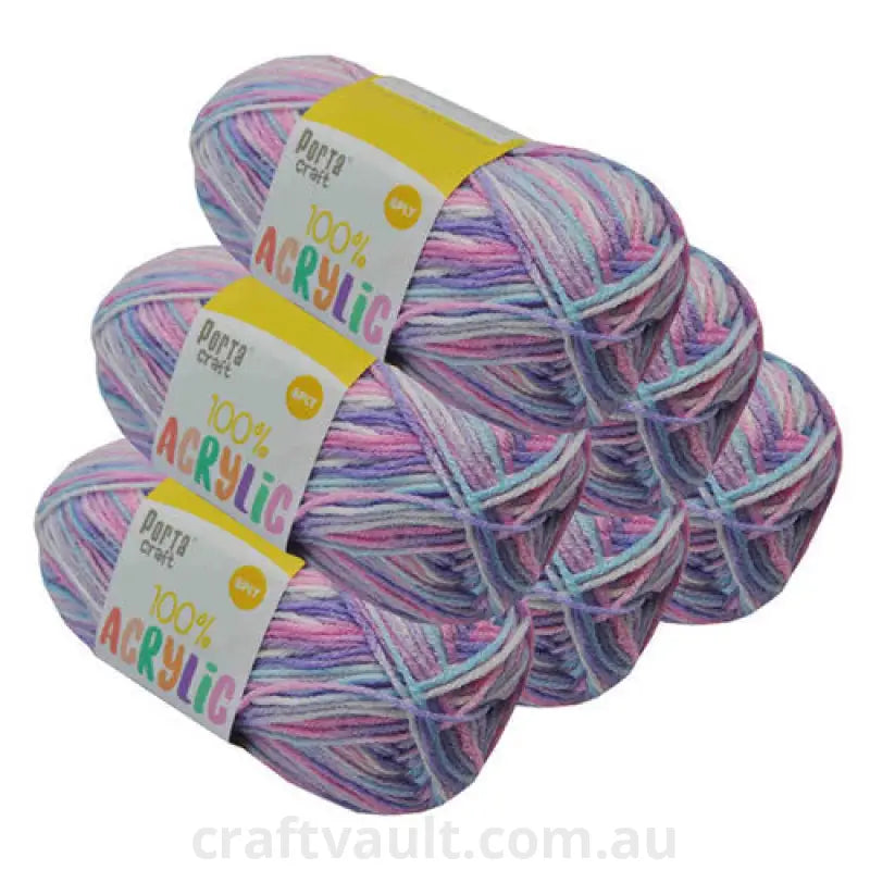 Acrylic Yarn 100g 189m 8ply Rarity