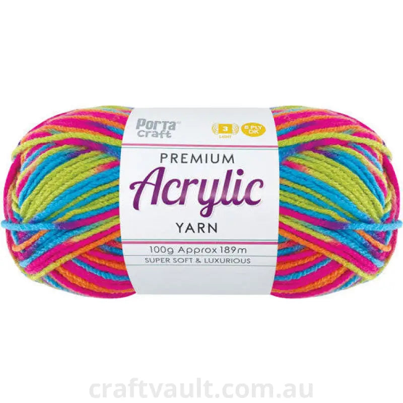 Acrylic Yarn 100g 189m 8ply Utopia
