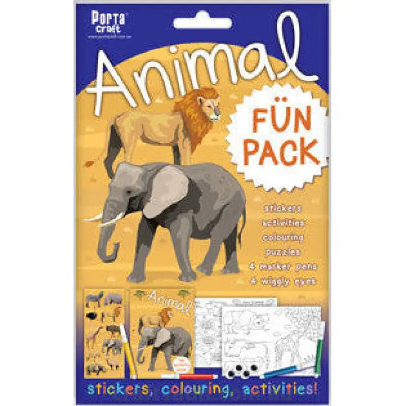 Activity Fun Pack Animal