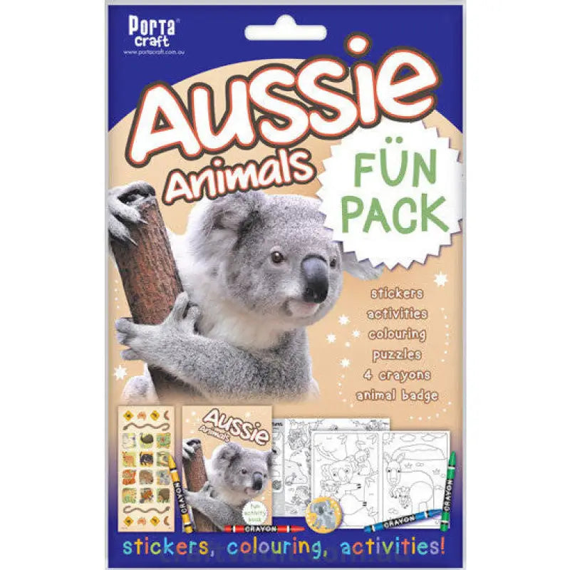 Activity Fun Pack Australian Animals