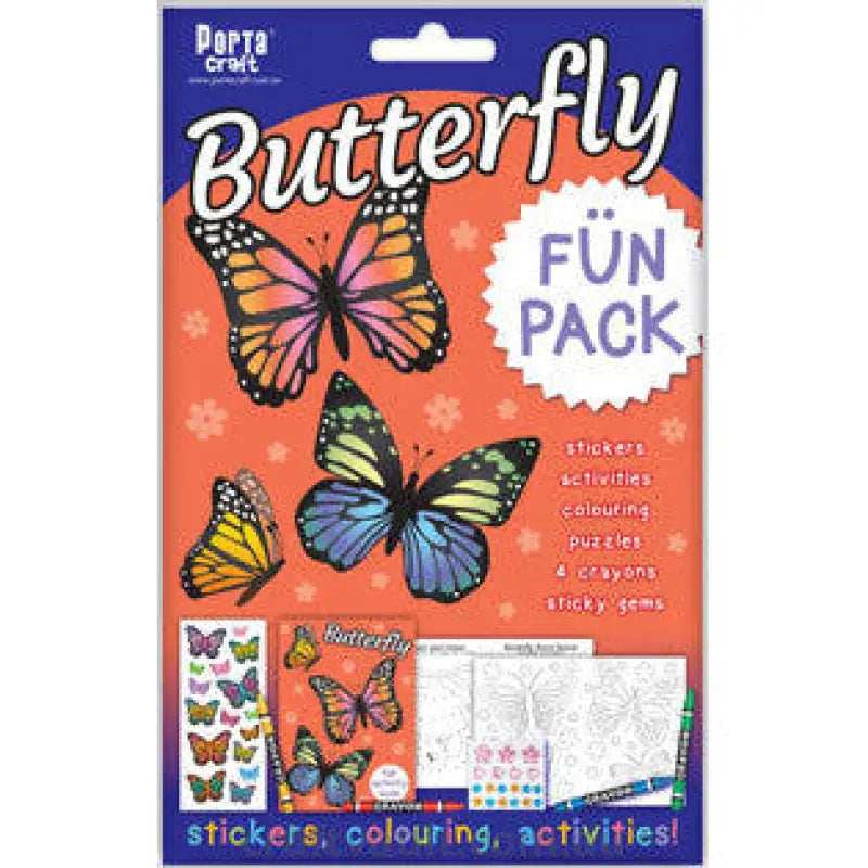 Activity Fun Pack Butterfly