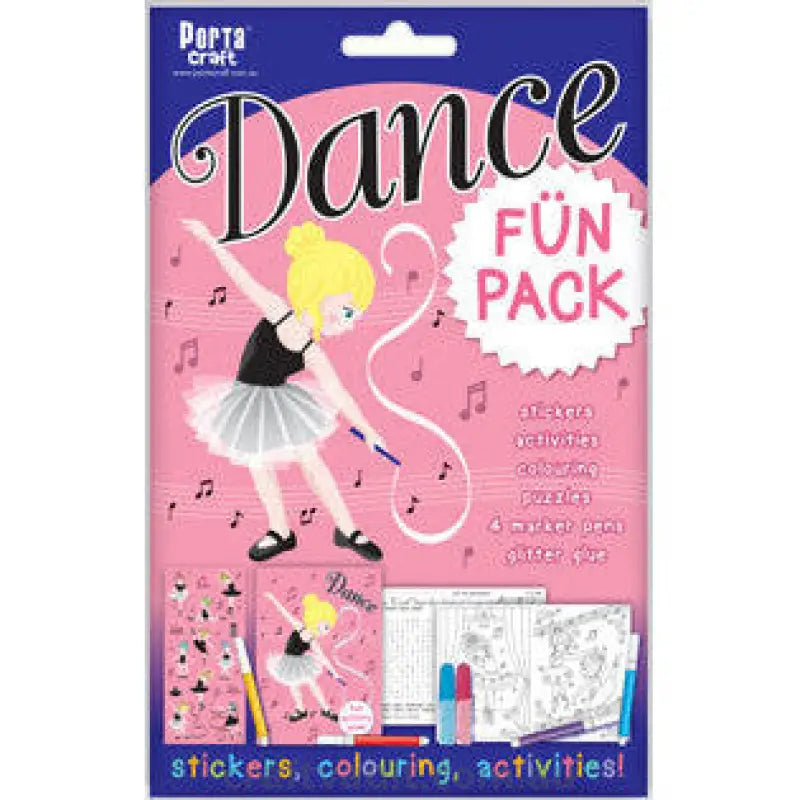 Activity Fun Pack Dance