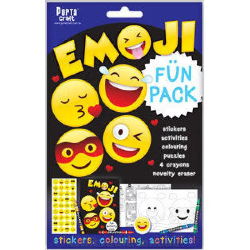 Activity Fun Pack Emoji