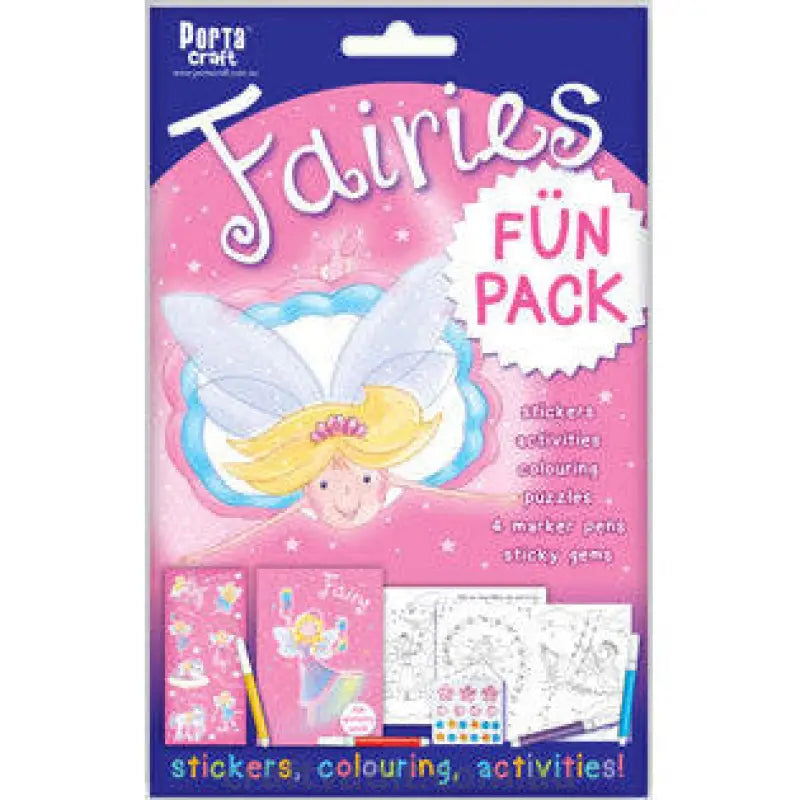 Activity Fun Pack Fairies