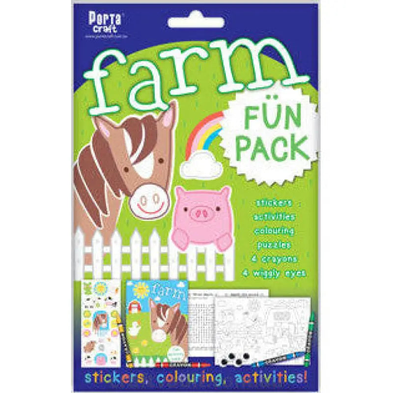 Activity Fun Pack Farm
