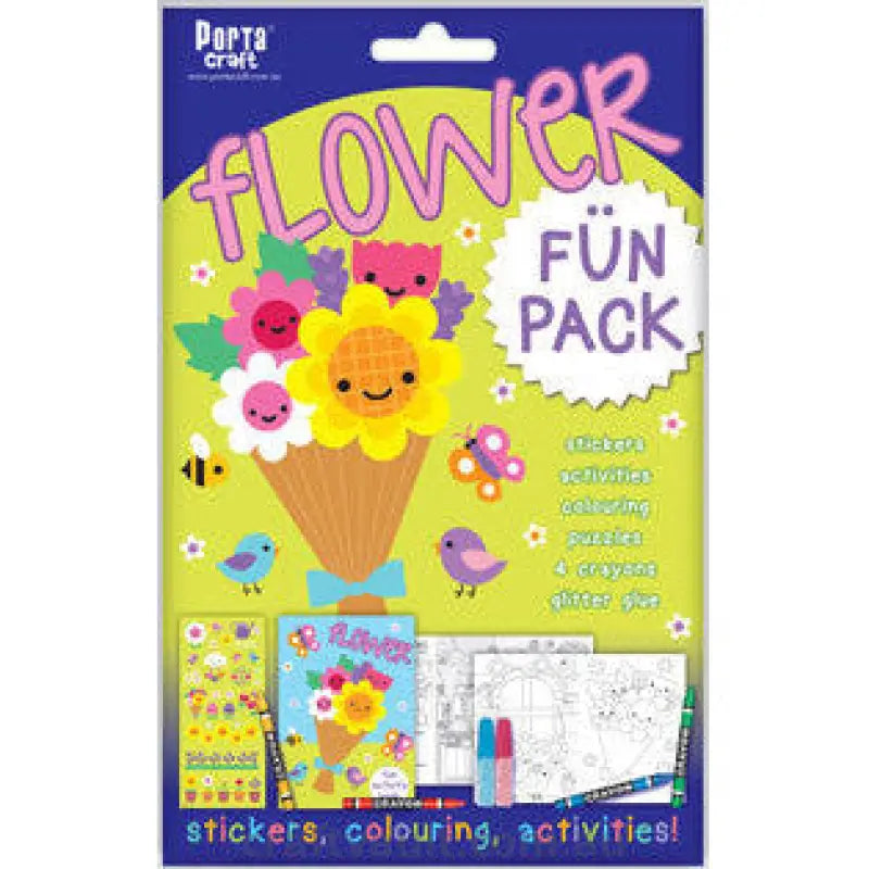Activity Fun Pack Flower