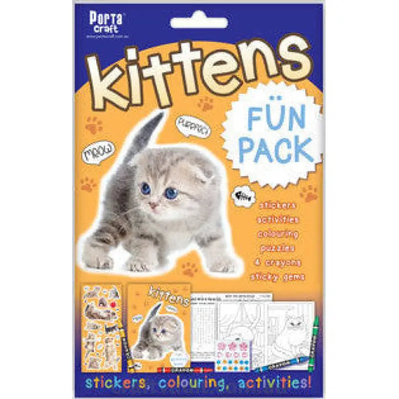 Activity Fun Pack Kittens