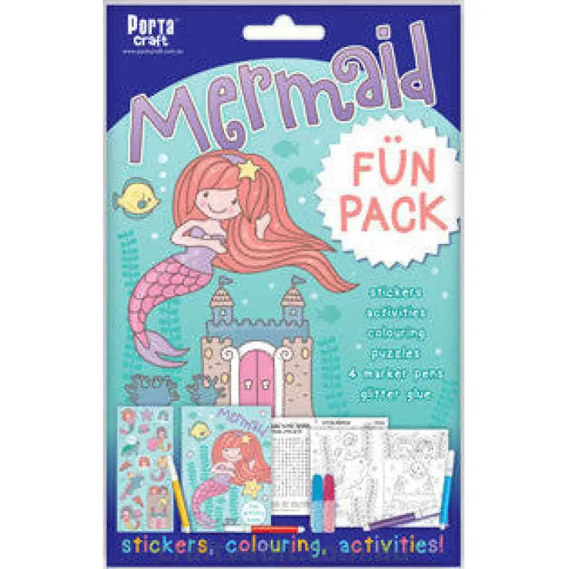 Activity Fun Pack Mermaid
