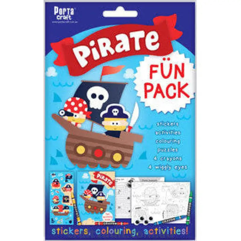 Activity Fun Pack Pirate